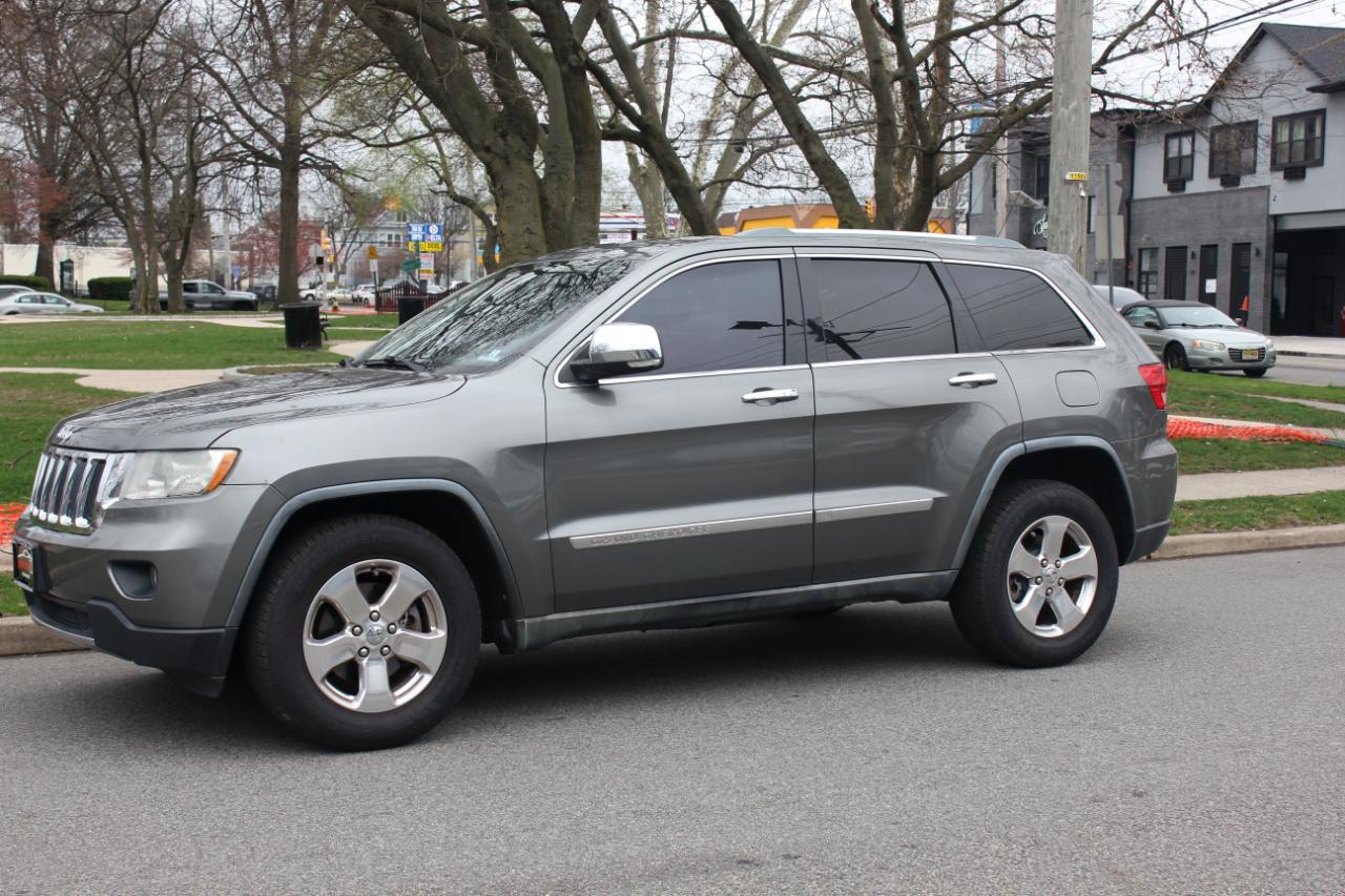 Jeep Grand Cherokee Limited 4WD 2011