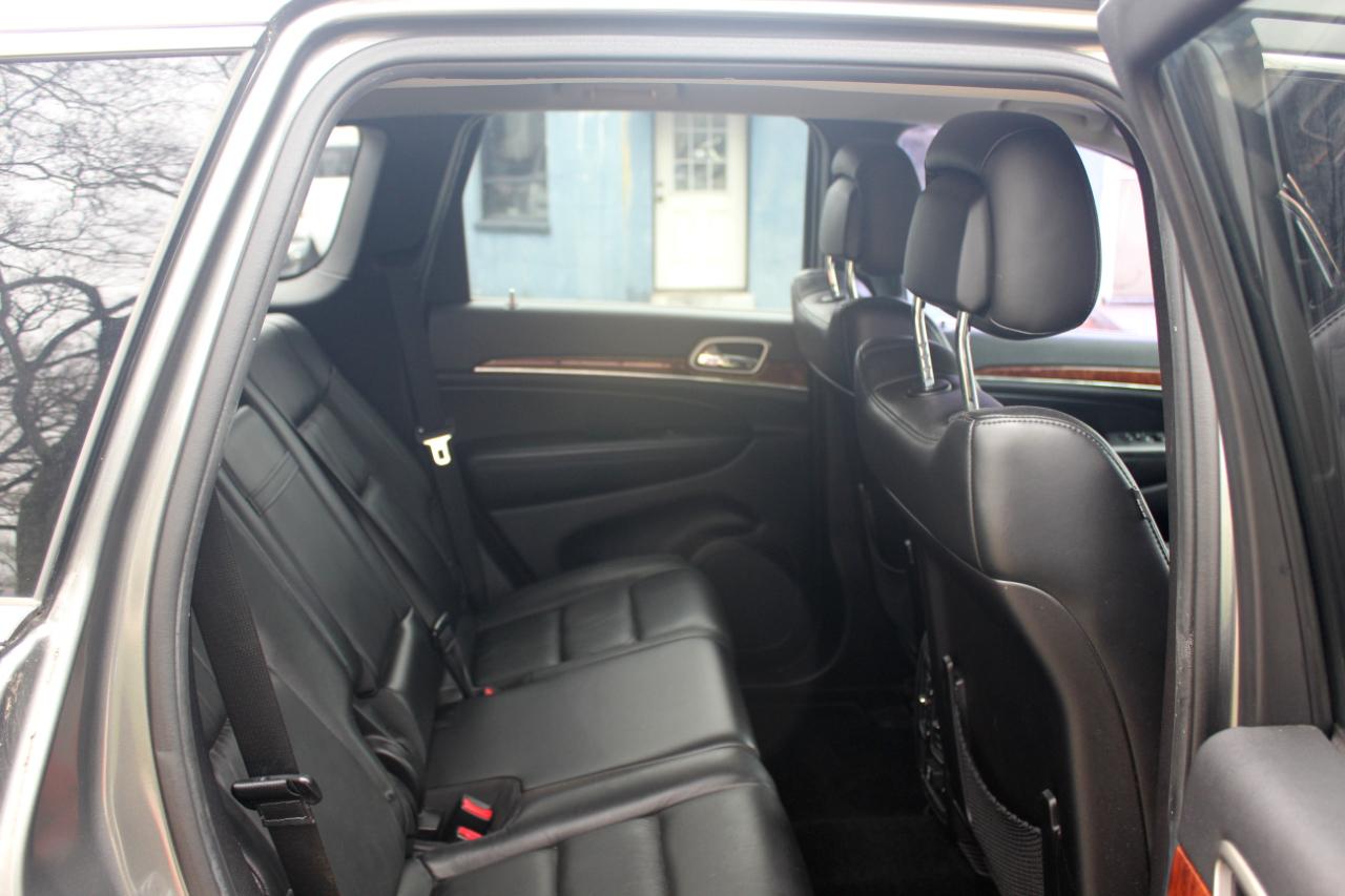 Jeep Grand Cherokee Limited 4WD 2011