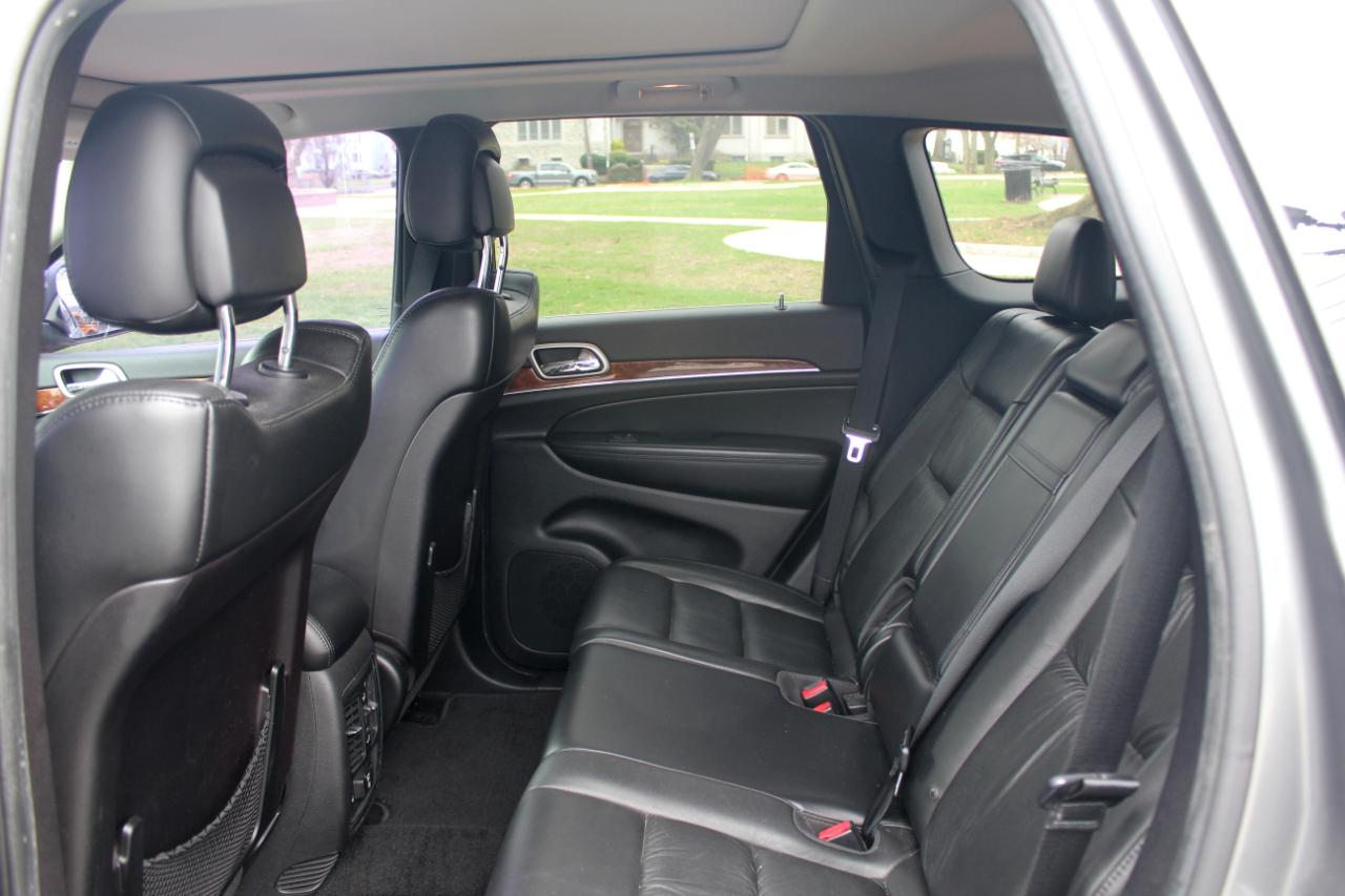 Jeep Grand Cherokee Limited 4WD 2011