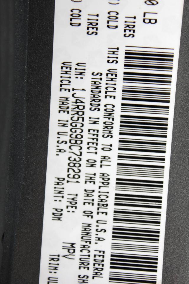 Jeep Grand Cherokee Limited 4WD 2011