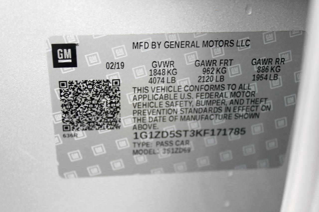 Chevrolet Malibu LT 2019