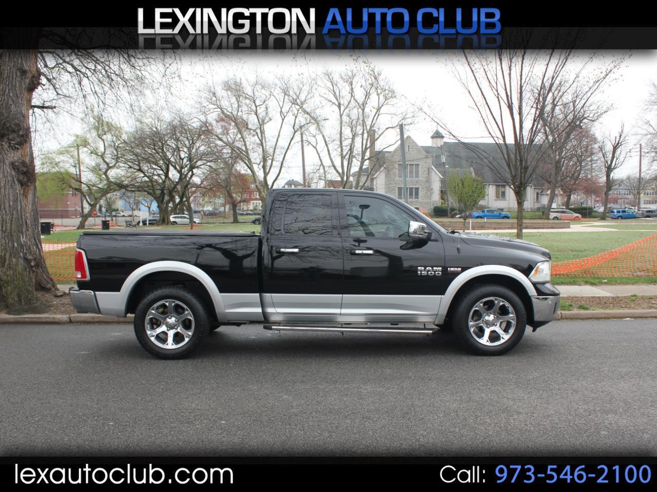 RAM 1500 Laramie Quad Cab 4WD 2015