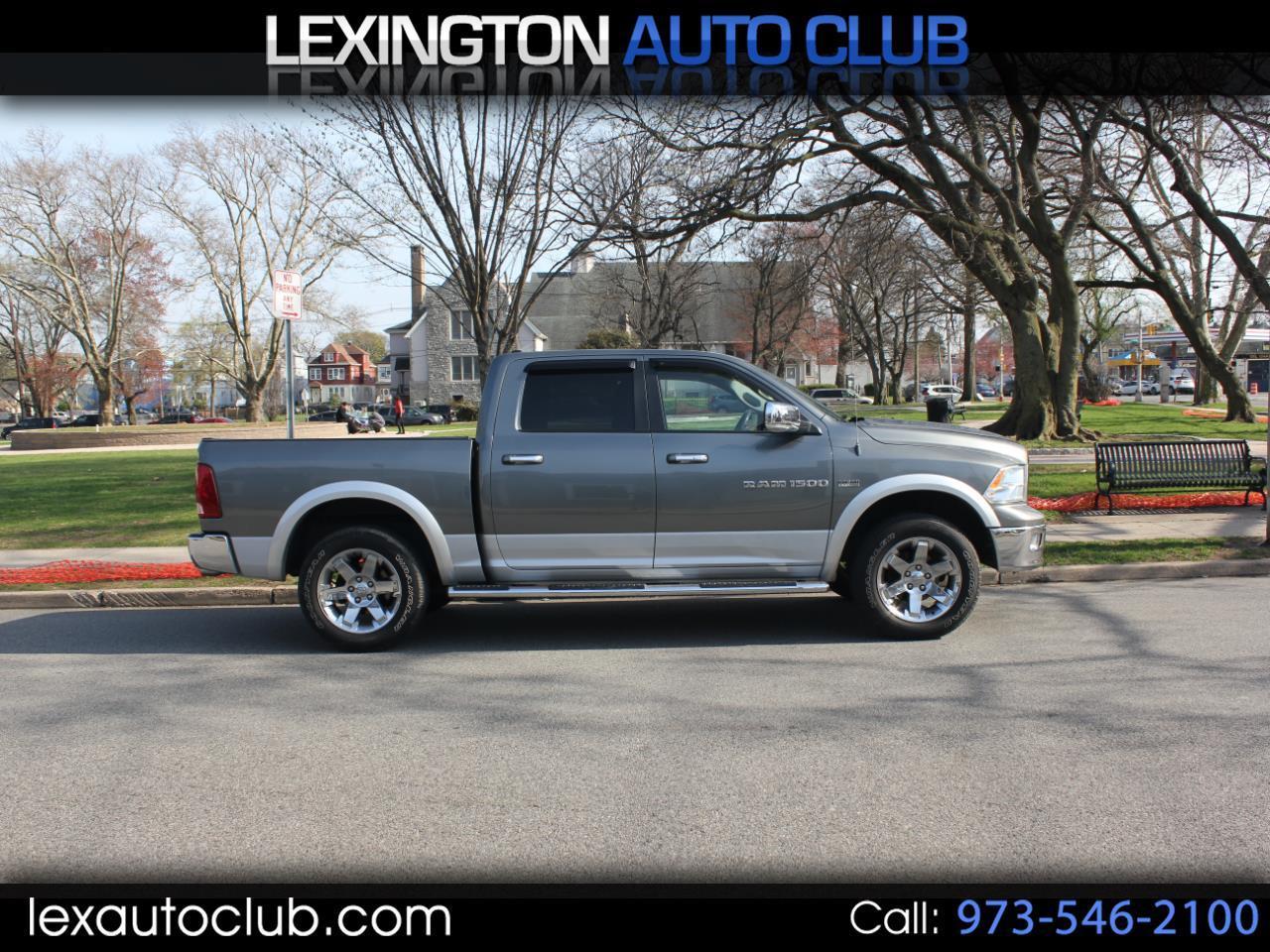 RAM 1500 Laramie Crew Cab 4WD 2012