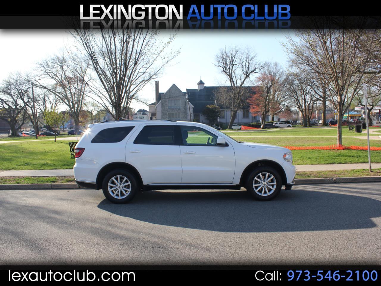 Dodge Durango SXT Plus AWD 2019