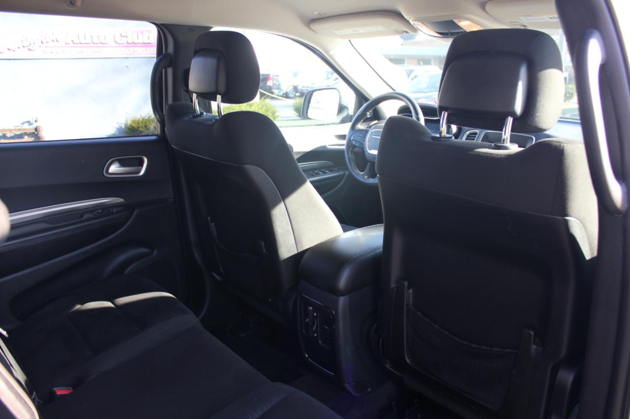 Dodge Durango SXT Plus AWD 2019