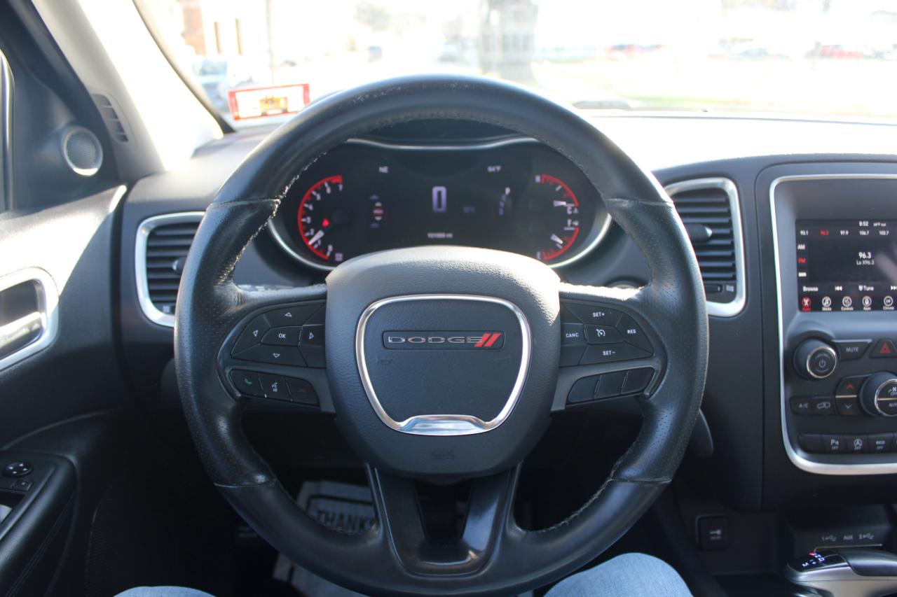 Dodge Durango SXT Plus AWD 2019
