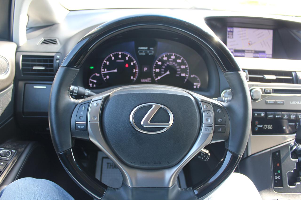 Lexus RX 350 AWD 2015