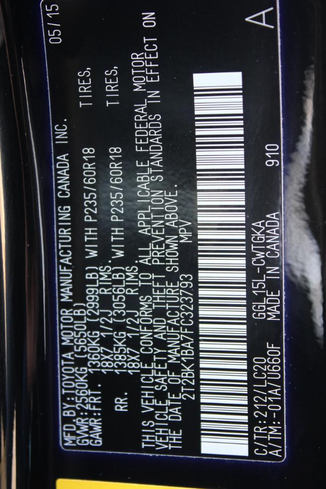 Lexus RX 350 AWD 2015