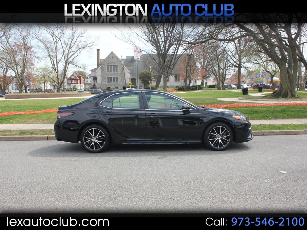 2024 Toyota Camry SE Nightshade Edition AWD