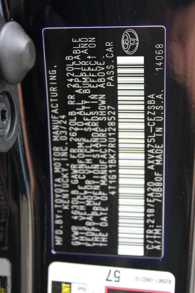 Toyota Camry SE Nightshade Edition AWD 2024