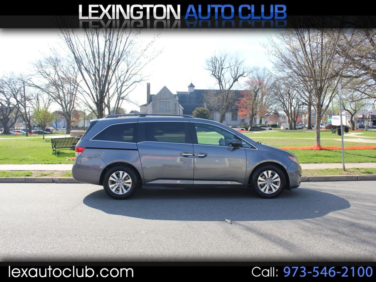 Honda Odyssey EX-L 2015