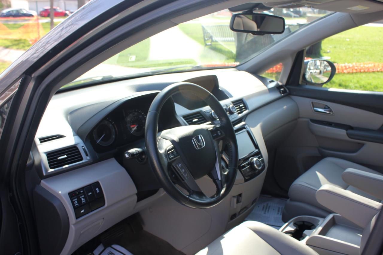 Honda Odyssey EX-L 2015