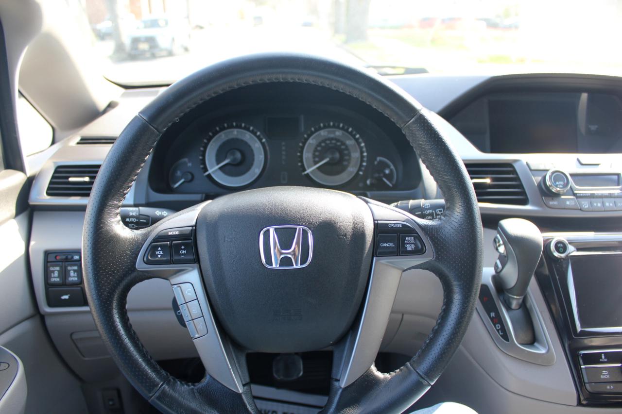 Honda Odyssey EX-L 2015