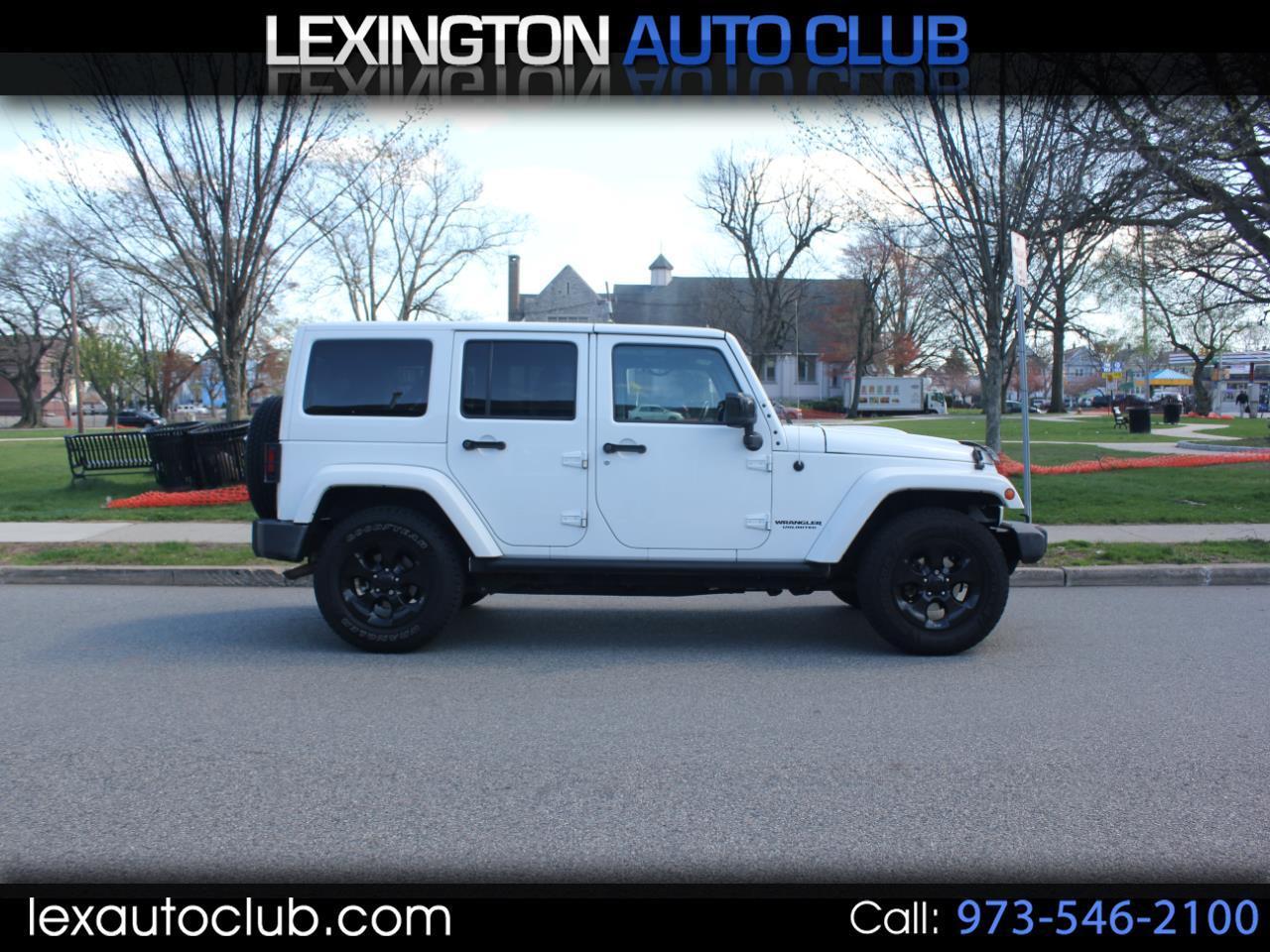 Jeep Wrangler Unlimited Sahara 4WD 2015