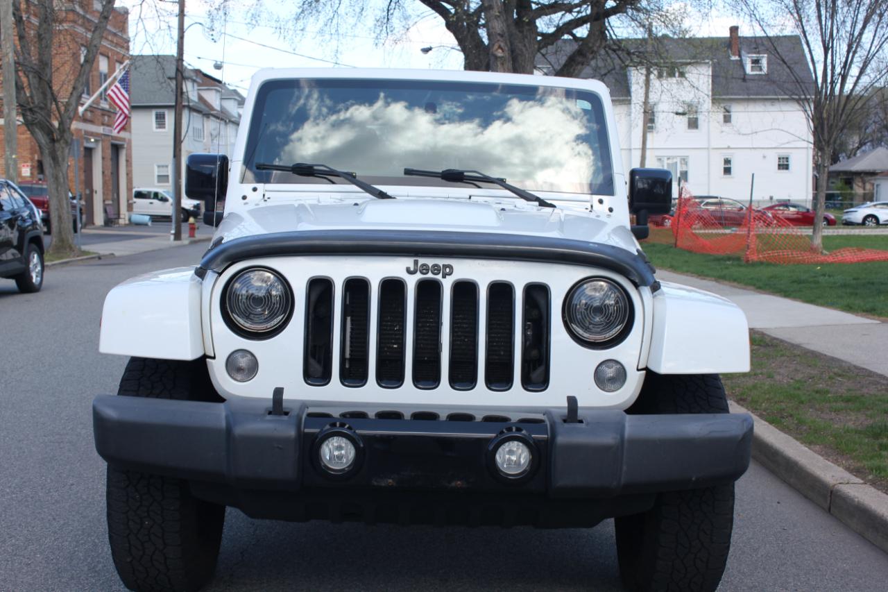 Jeep Wrangler Unlimited Sahara 4WD 2015