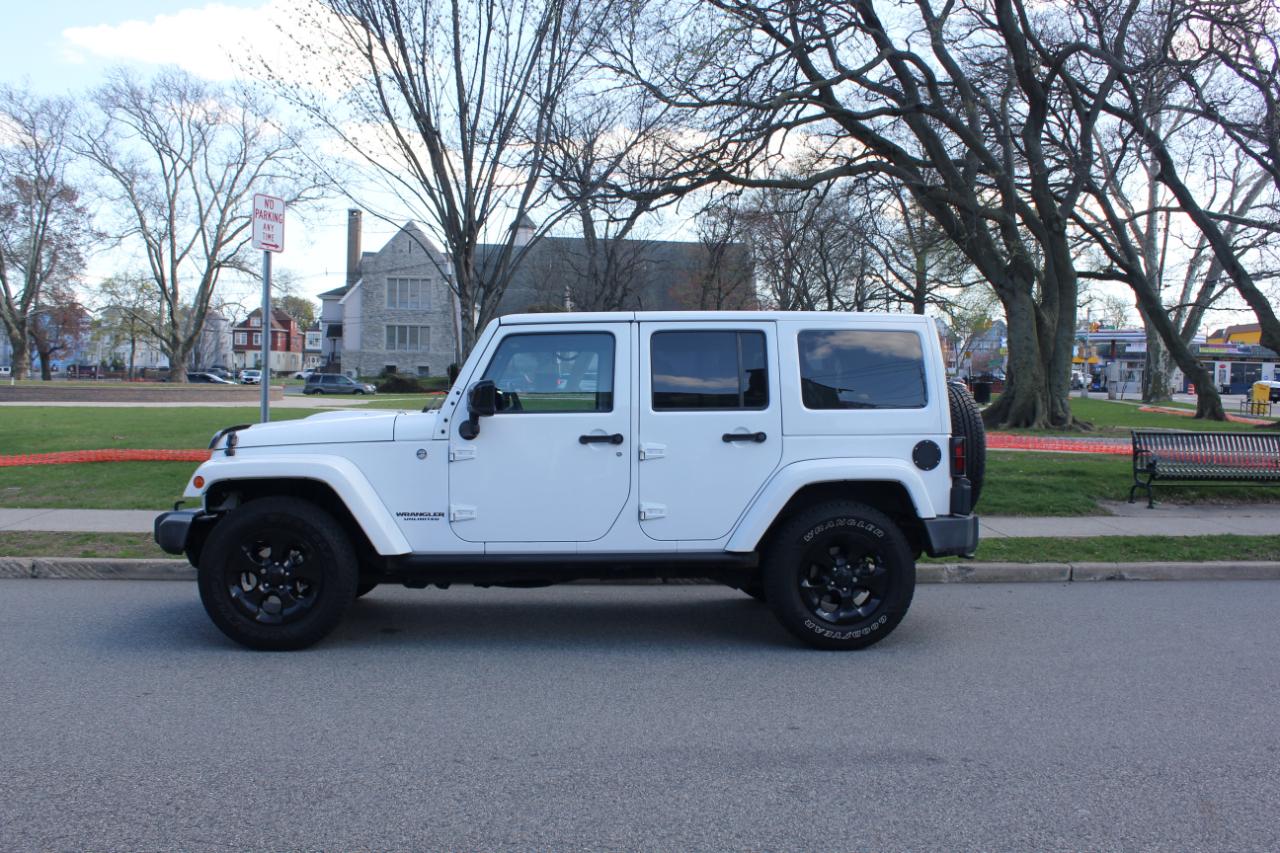Jeep Wrangler Unlimited Sahara 4WD 2015