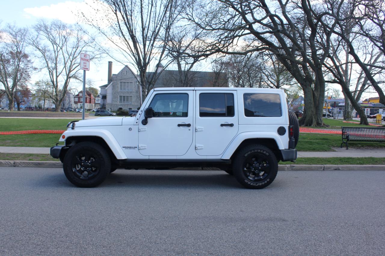 Jeep Wrangler Unlimited Sahara 4WD 2015