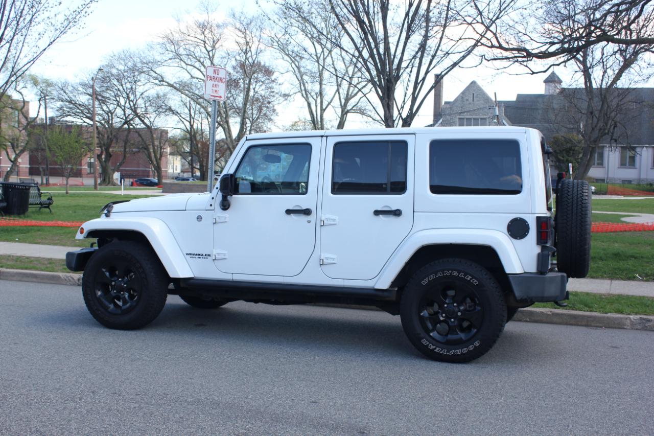 Jeep Wrangler Unlimited Sahara 4WD 2015