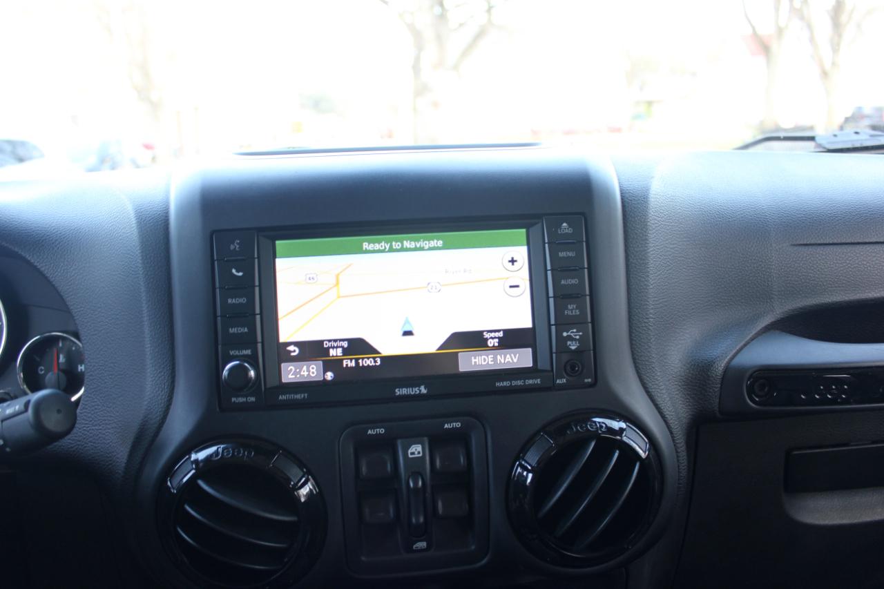 Jeep Wrangler Unlimited Sahara 4WD 2015