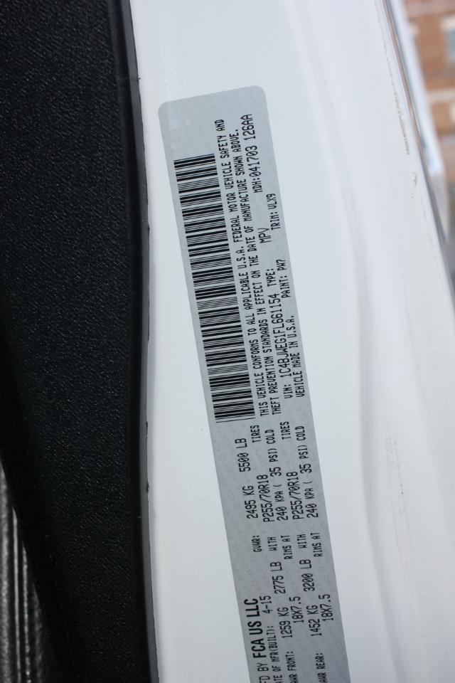 Jeep Wrangler Unlimited Sahara 4WD 2015