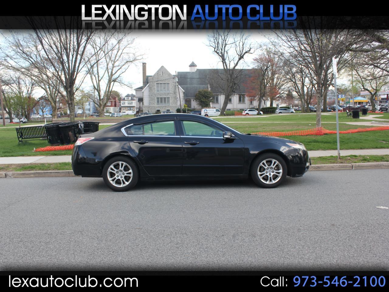 Acura TL 5-Speed AT with Tech Package 2011
