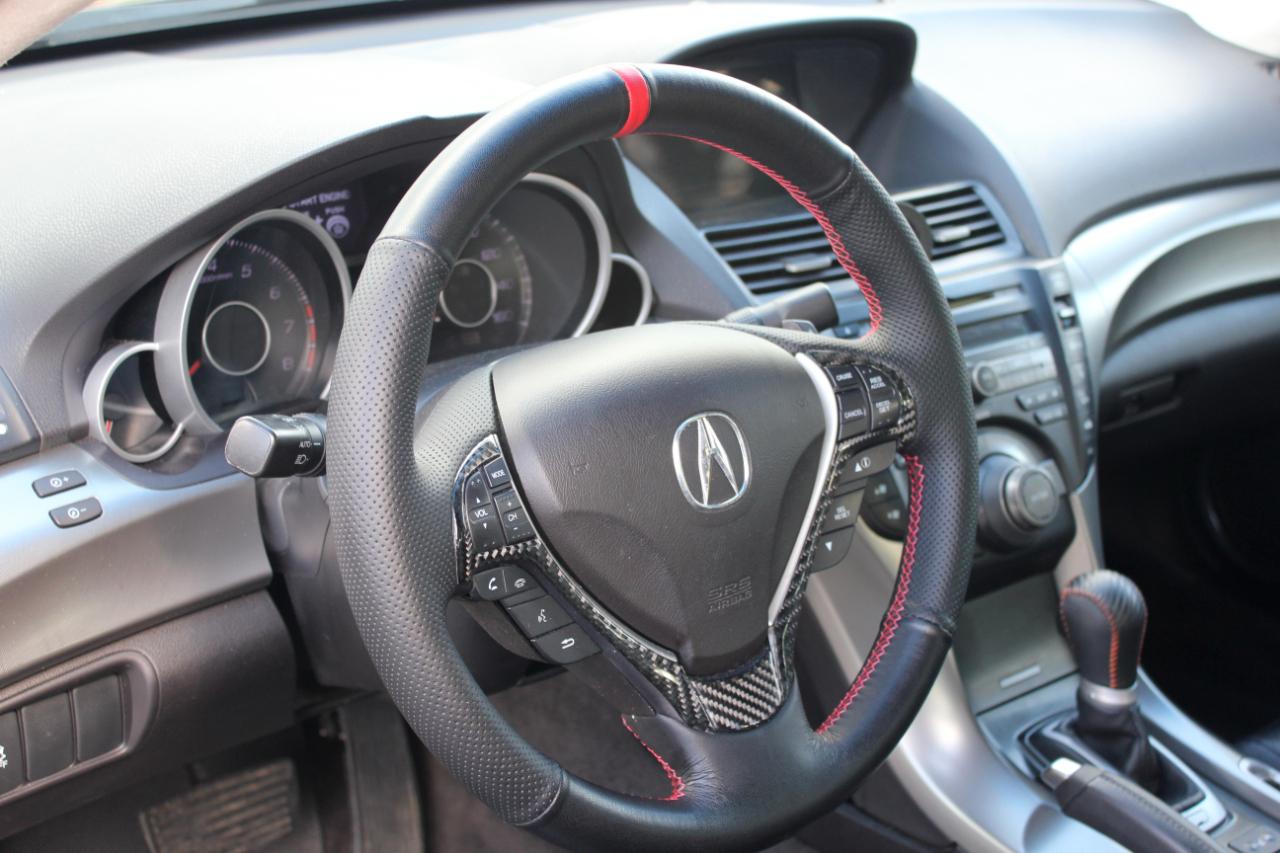 Acura TL 5-Speed AT with Tech Package 2011