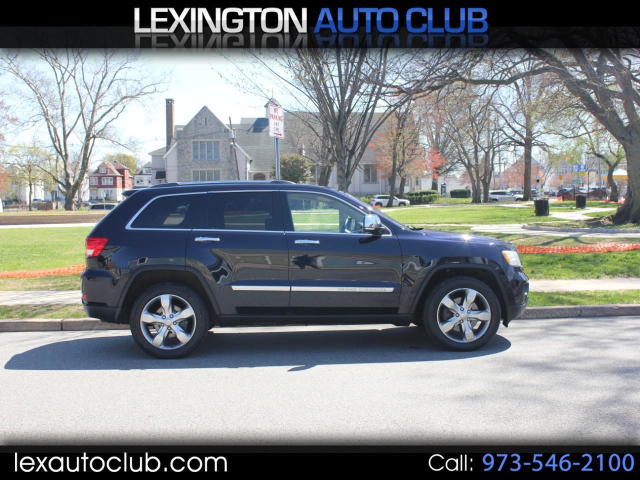 Jeep Grand Cherokee Limited 4WD 2011
