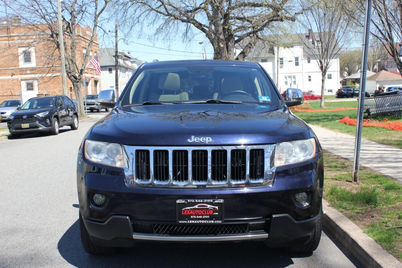 Jeep Grand Cherokee Limited 4WD 2011