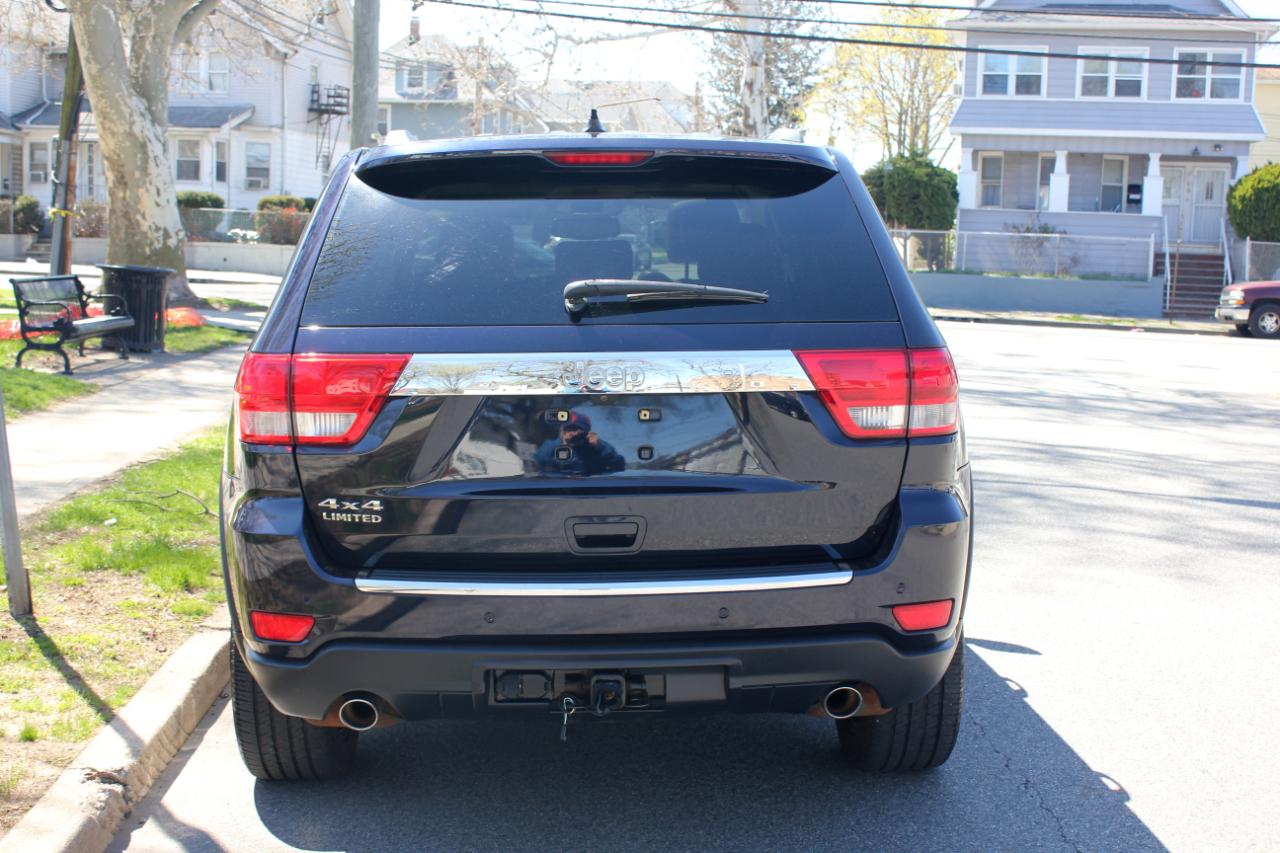 Jeep Grand Cherokee Limited 4WD 2011