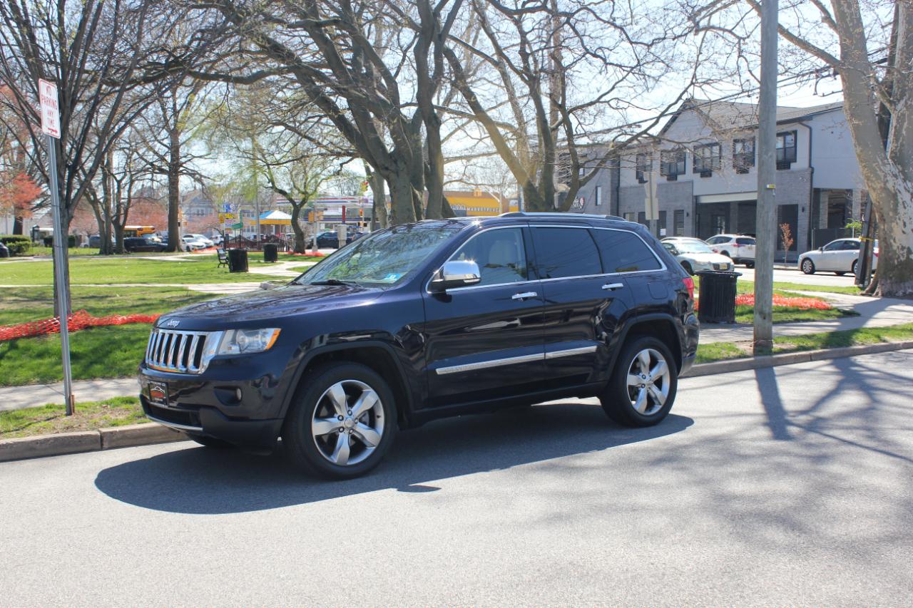 Jeep Grand Cherokee Limited 4WD 2011