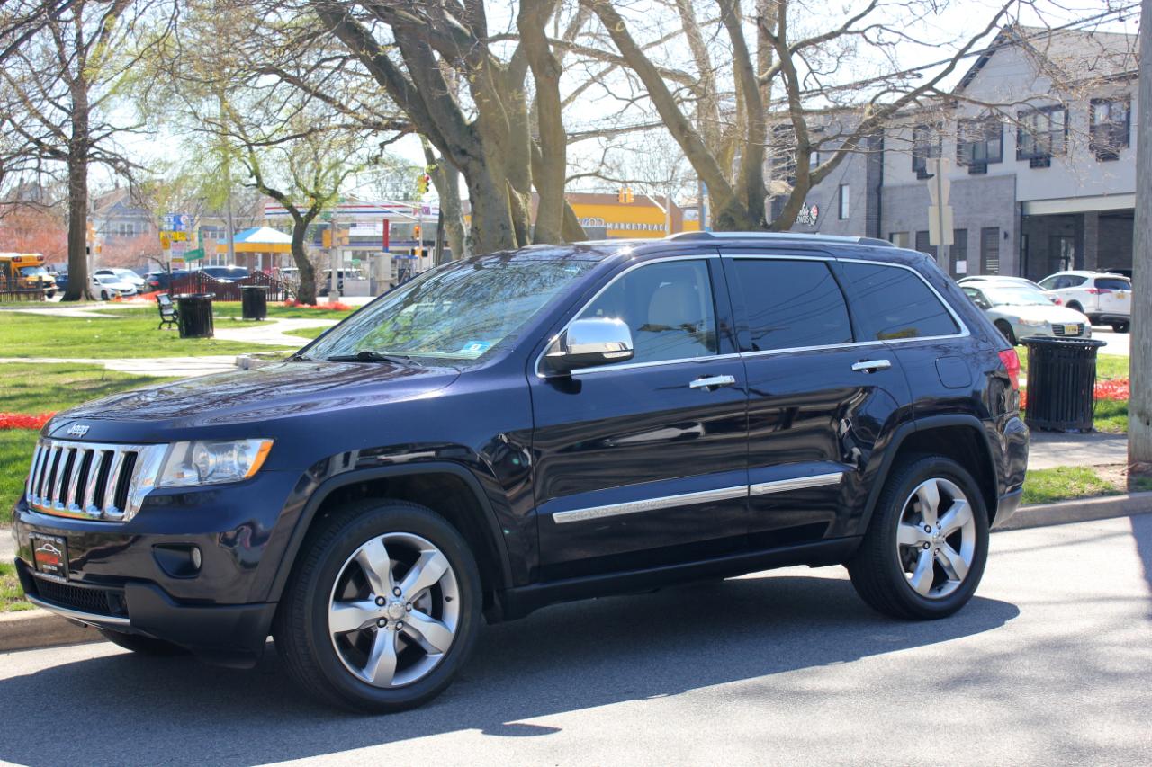 Jeep Grand Cherokee Limited 4WD 2011
