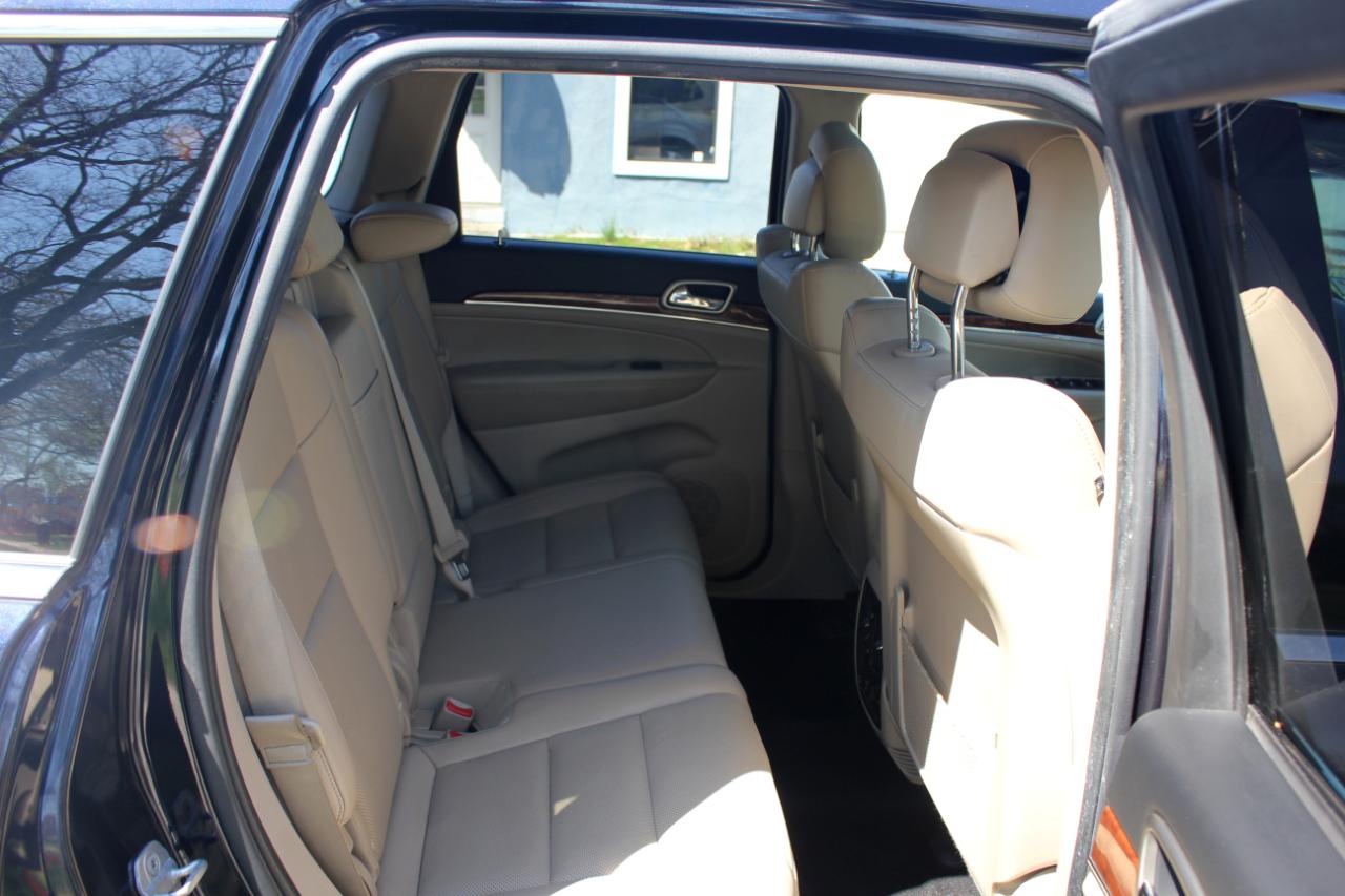 Jeep Grand Cherokee Limited 4WD 2011