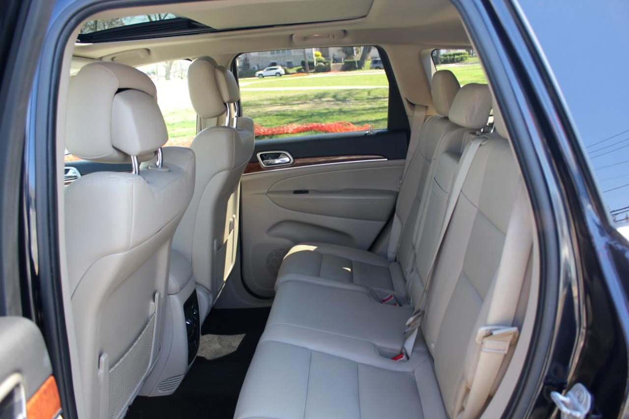 Jeep Grand Cherokee Limited 4WD 2011