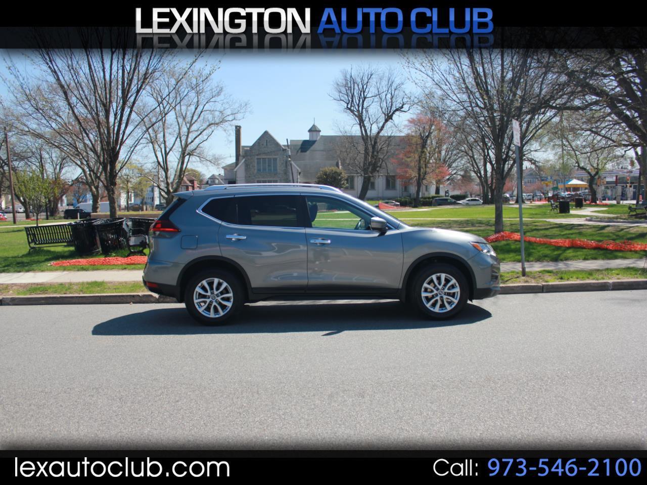 Nissan Rogue SV AWD 2018