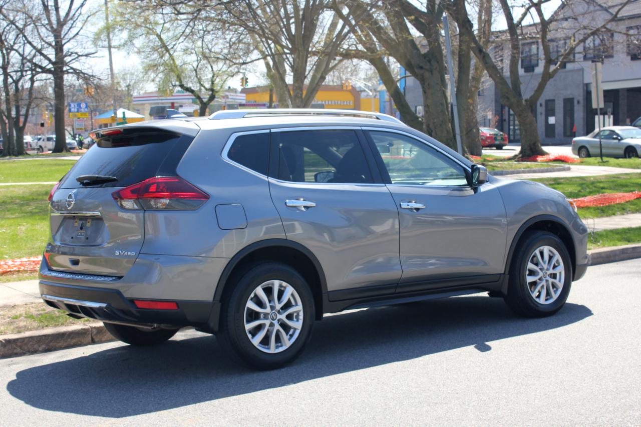 Nissan Rogue SV AWD 2018