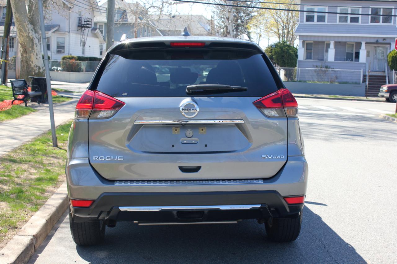 Nissan Rogue SV AWD 2018