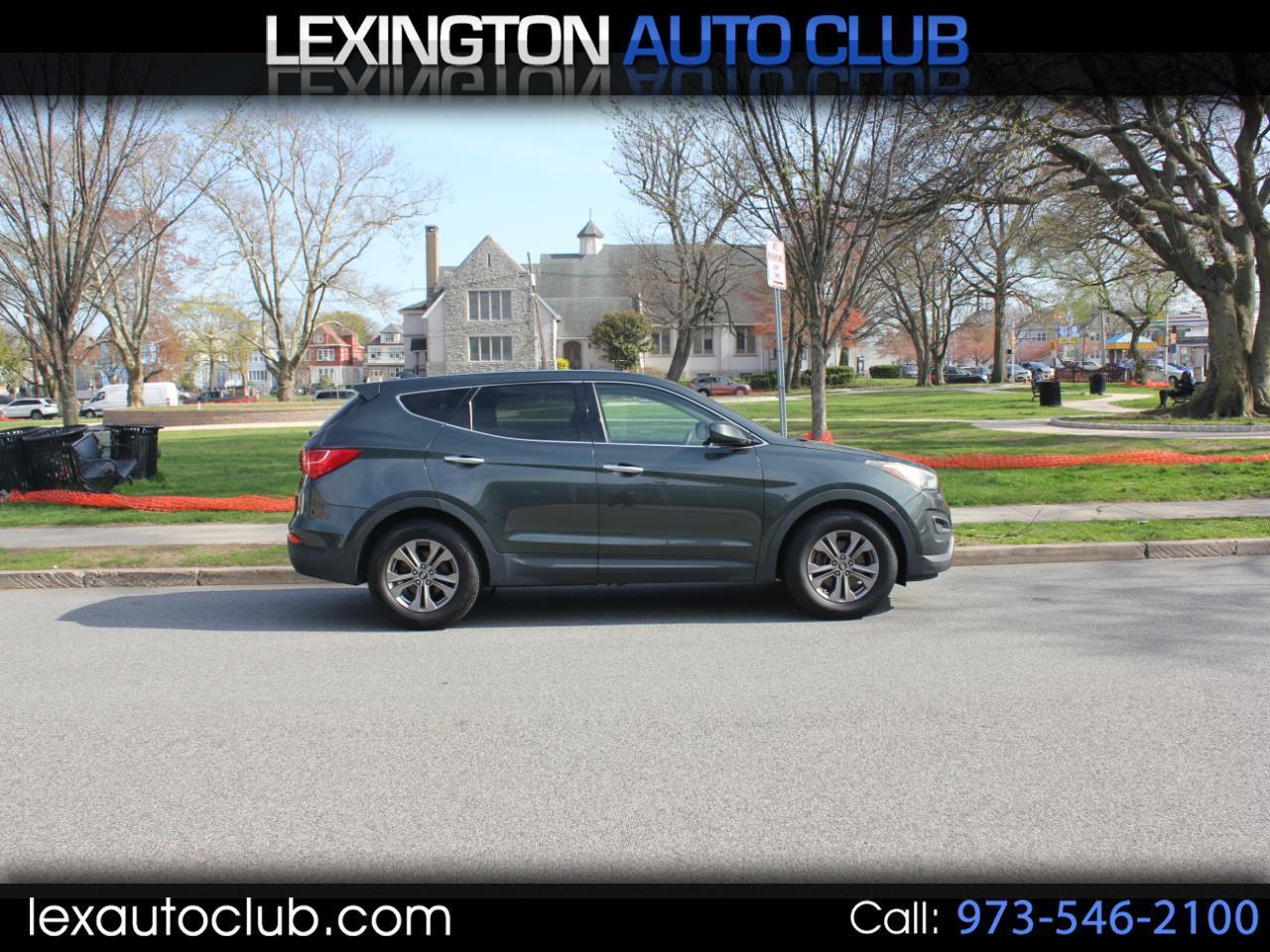 Hyundai Santa Fe Sport 2.4 AWD 2014
