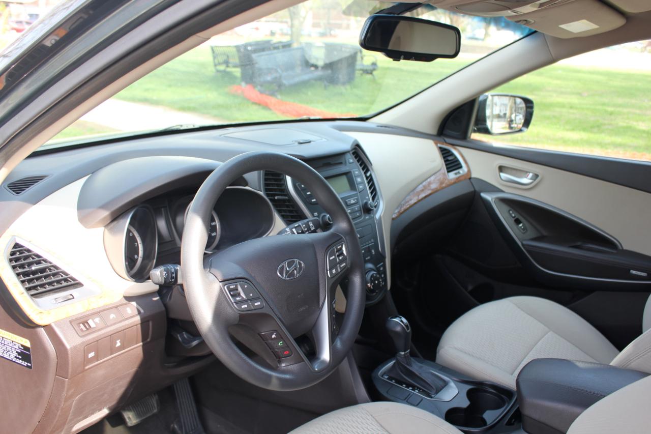 Hyundai Santa Fe Sport 2.4 AWD 2014