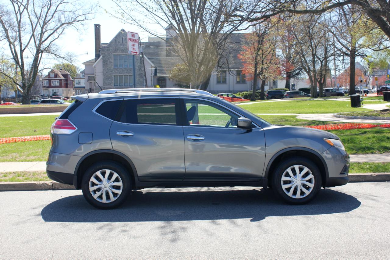 Nissan Rogue S AWD 2016
