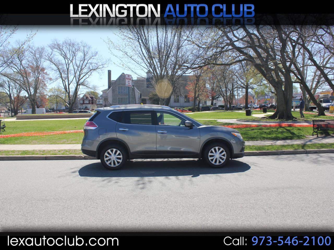Nissan Rogue S AWD 2016