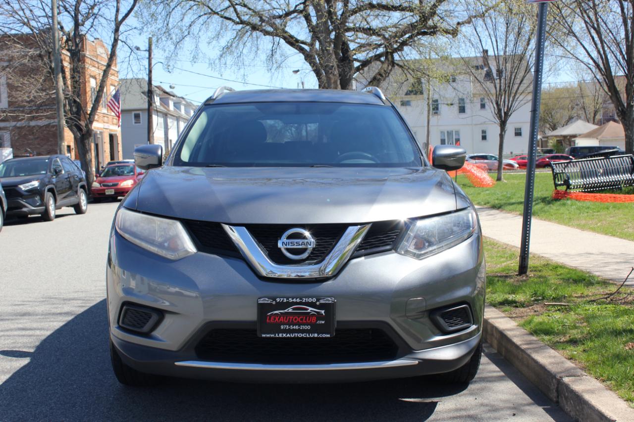 Nissan Rogue S AWD 2016