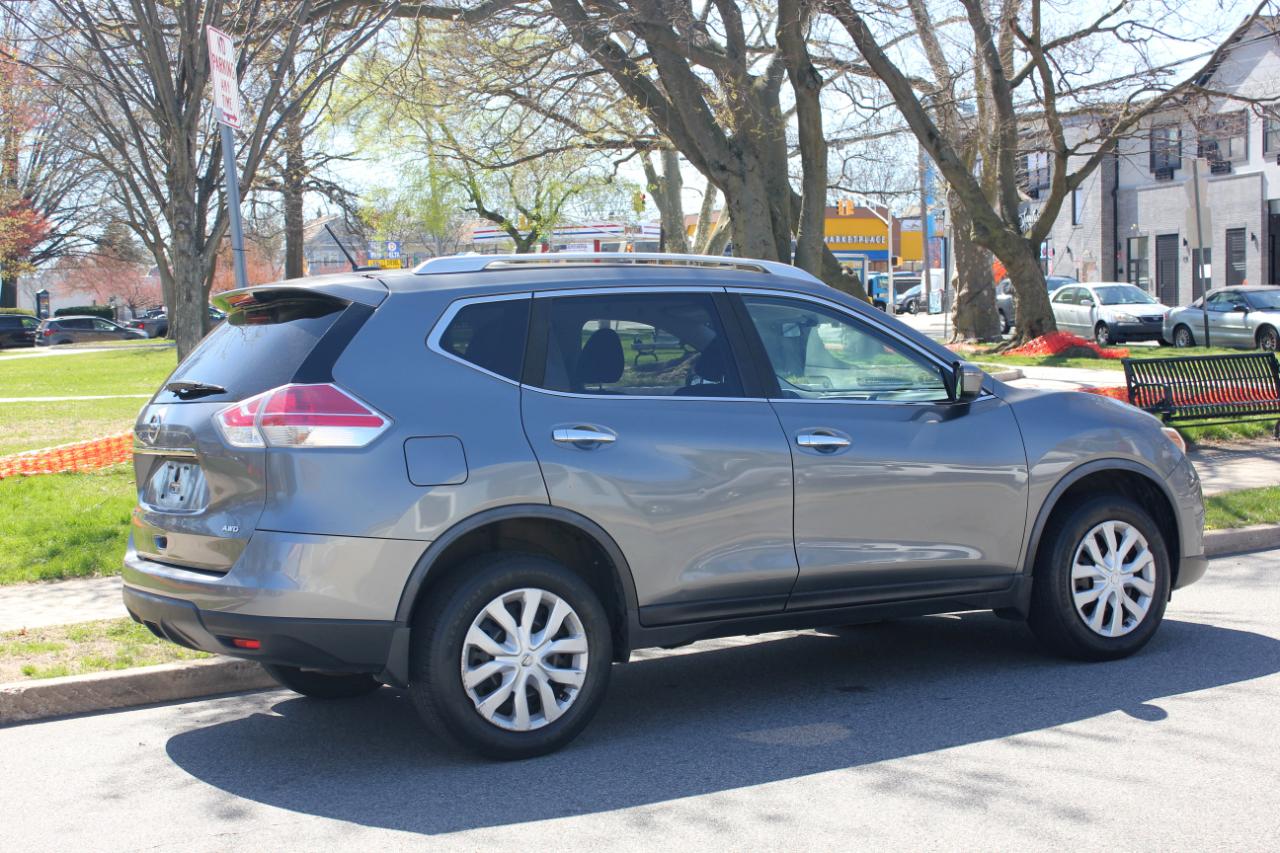 Nissan Rogue S AWD 2016