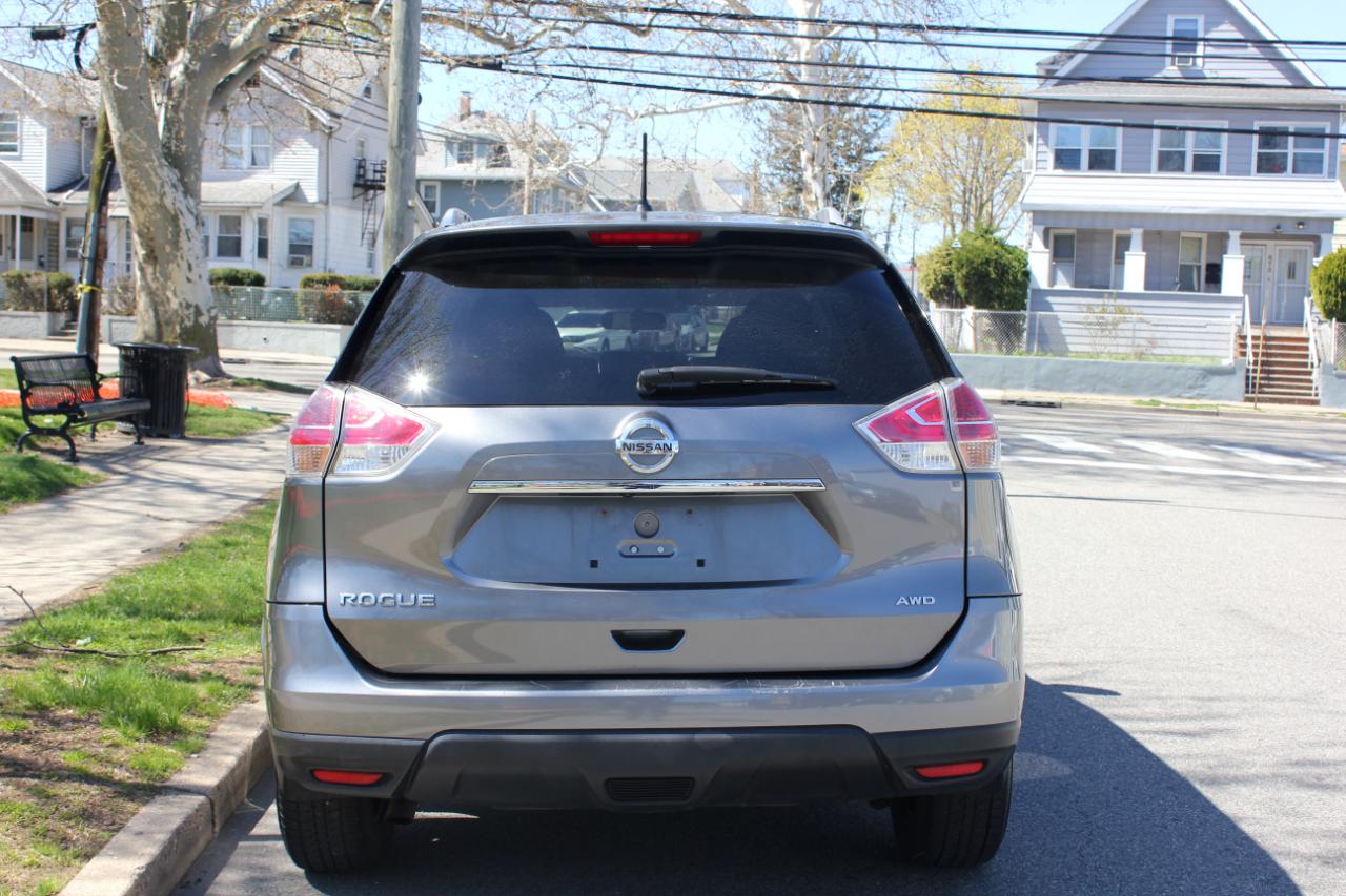 Nissan Rogue S AWD 2016