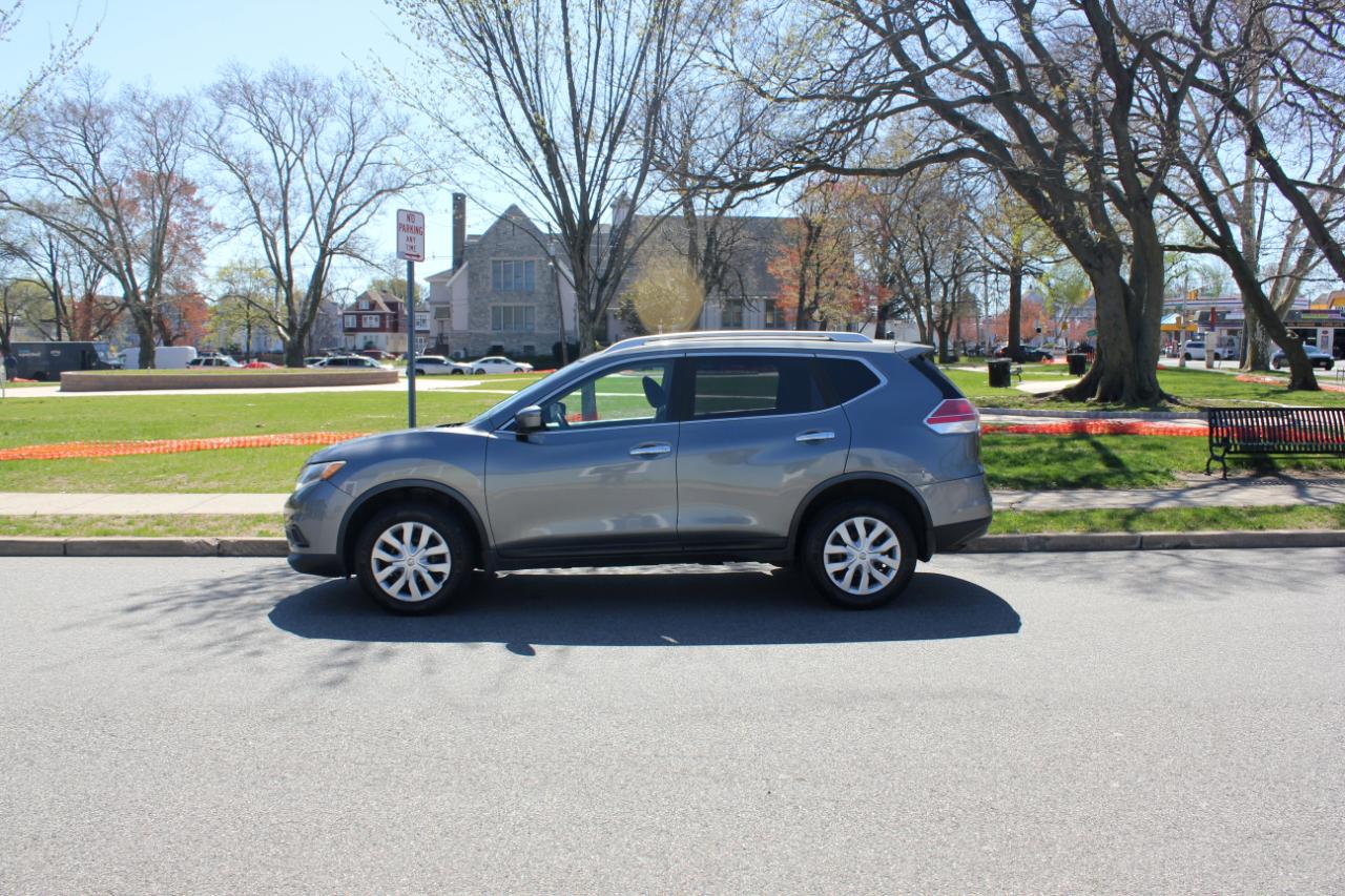 Nissan Rogue S AWD 2016