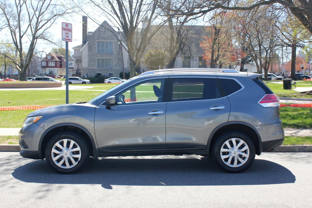 Nissan Rogue S AWD 2016