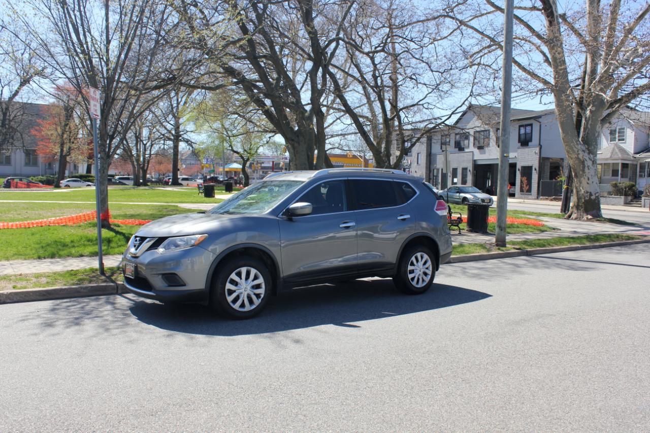 Nissan Rogue S AWD 2016