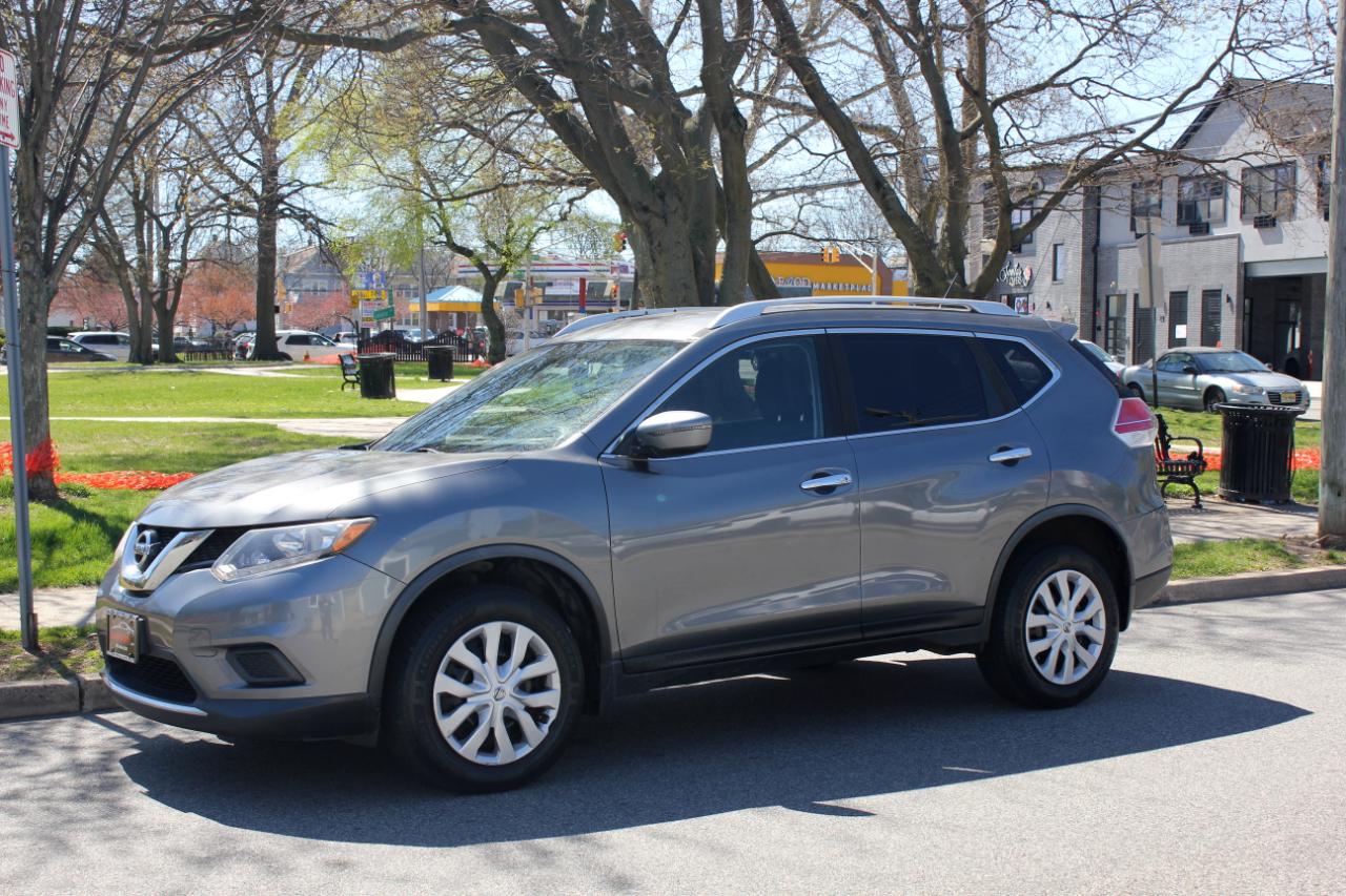 Nissan Rogue S AWD 2016