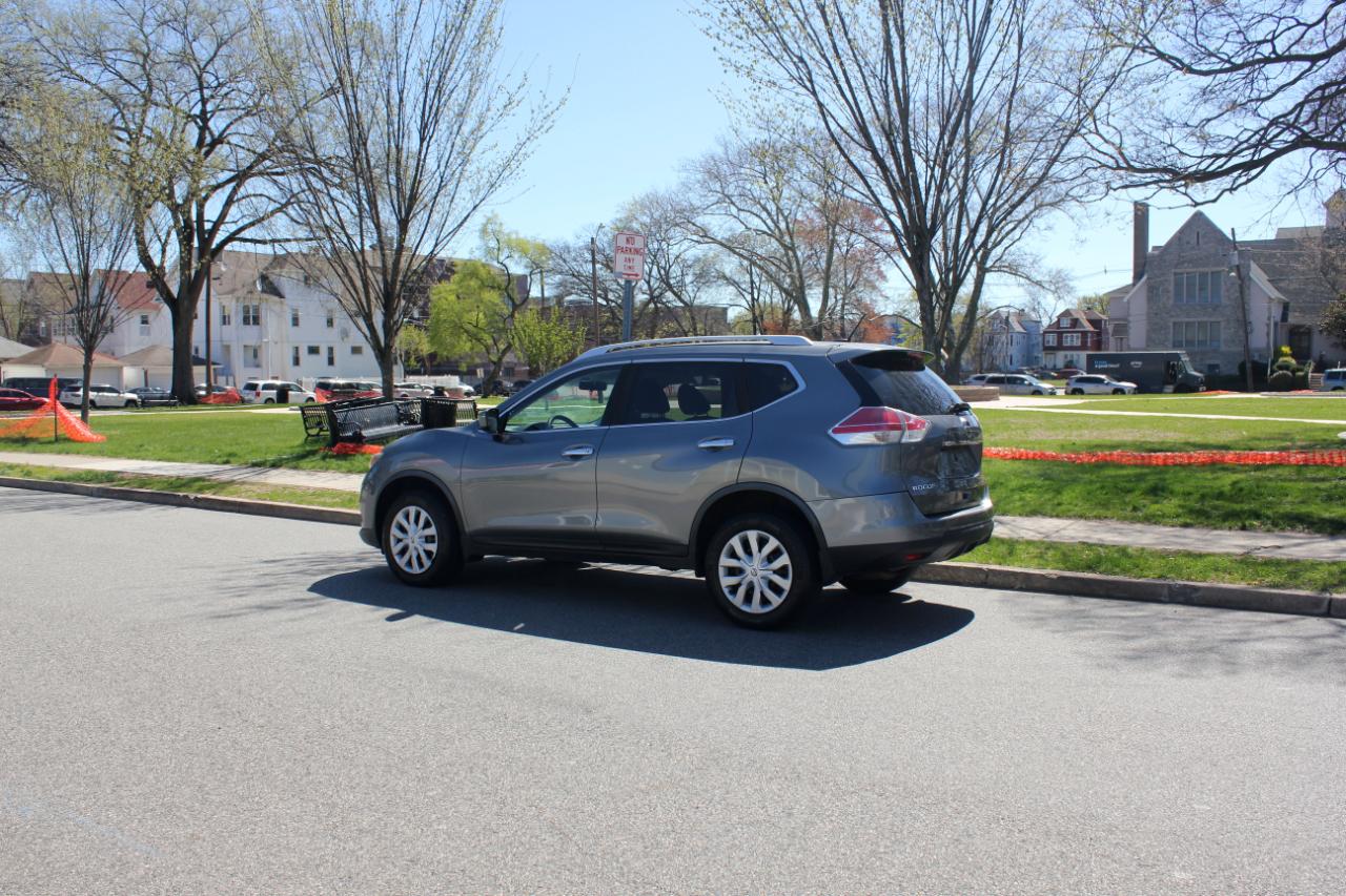 Nissan Rogue S AWD 2016