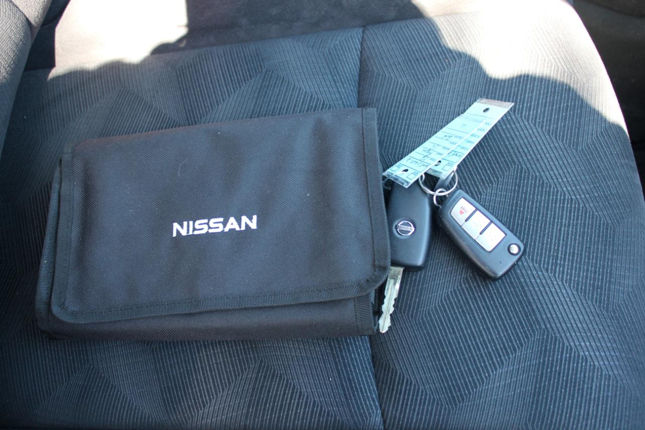 Nissan Rogue S AWD 2016