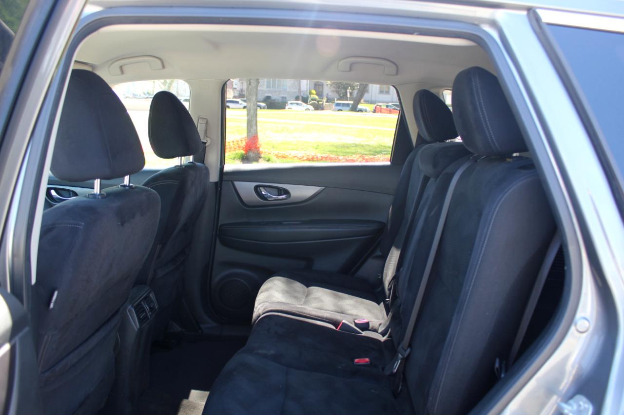 Nissan Rogue S AWD 2016